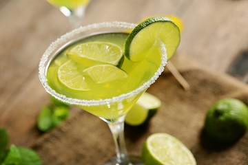 Margarita drink Alcohol - Drink Stock Photo