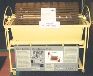 Kolff Rotating Drum (1943)