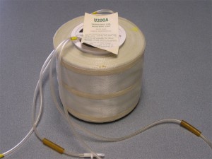 Travenol U200A Twin Coil (Kolff's 'Orange Juice' kidney)&mdash;Kolff and Graham: 1956