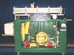 Drake-Willock Model 4002 with Kiil Dialyzer: Mid 1960s