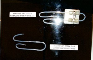 Teflon Dialysis Cannulas (Shunts)
