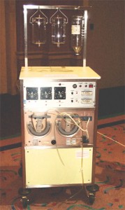 Drake-Willock PD Cycler Machine: 1970s