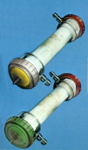 CF 1200 and CF 1500 capillary flow dialyzers: 1977