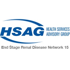 Health Services Advisory Group End Stage Renal Disease Network 15
