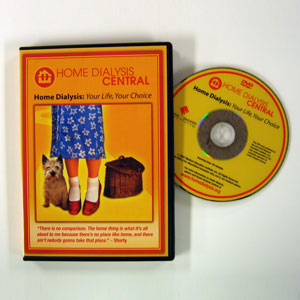 Home Dialysis: Your Life, Your Choice (DVD)