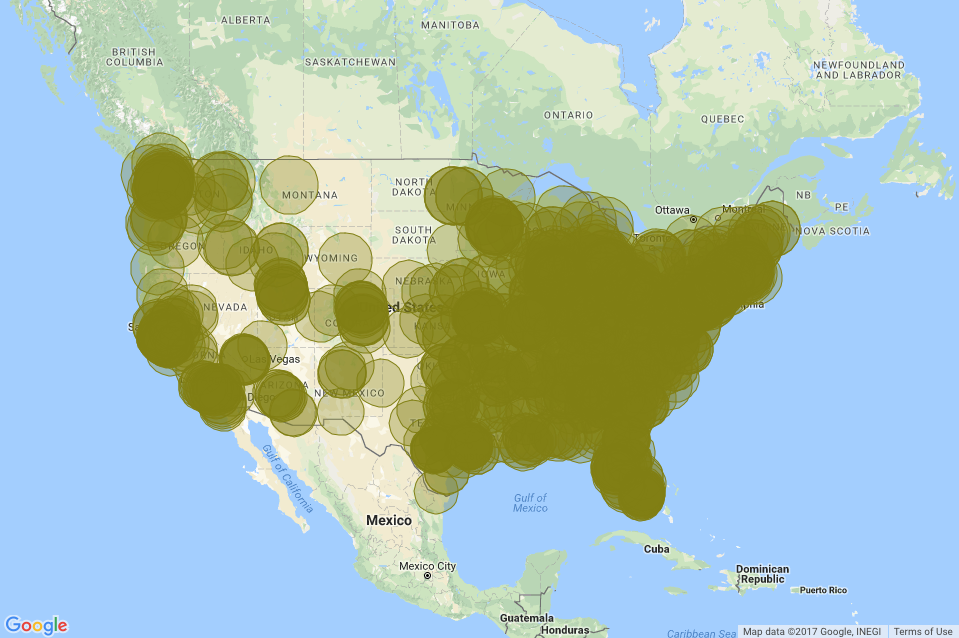 Map For Daily Home Hemo