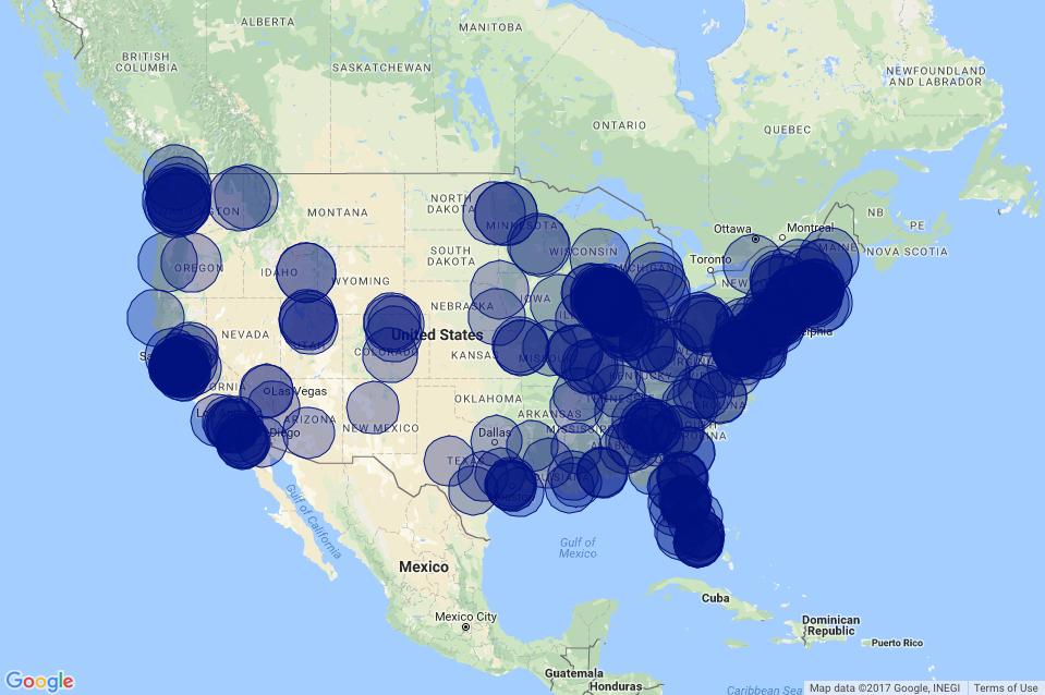 Map For Nocturnal Home Hemo