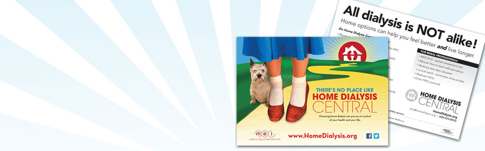 Home Dialysis Banner