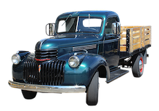 Free truck vintage transport illustration