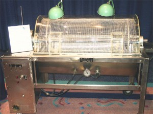 Kolff-Brigham Dialysis Machine: 1948