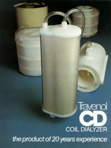 CD 1000 and CD 1400 coil dialyzers: 1978